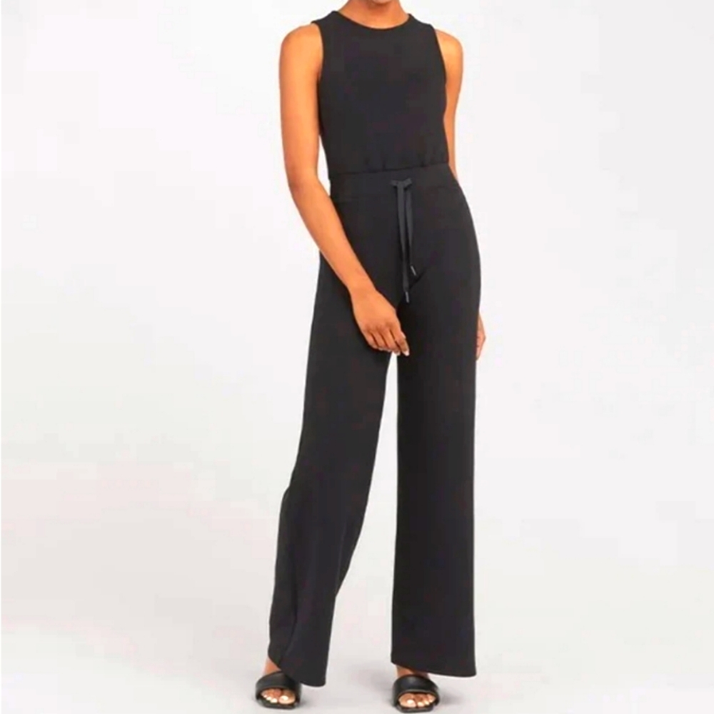 MAVIERE Loungewear Tailored Jumpsuit